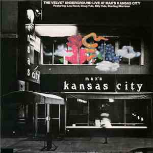 The Velvet Underground - Live At Max's Kansas City