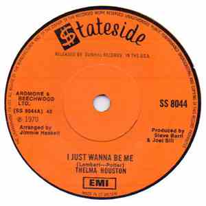 Thelma Houston - I Just Wanna Be Me / Crying In The Sunshine