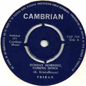 Triban - Sunday Morning, Coming Down