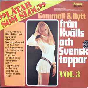 Unknown Artist - Låtar Som Slog Vol 3