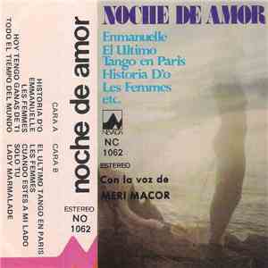 Various Feat Meri Macor - Noche De Amor