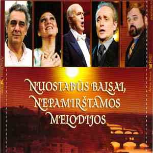 Various - Nuostabūs Balsai, Nepamirštamos Melodijos