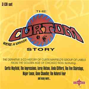 Various - The Curtom Story - We're A Winner