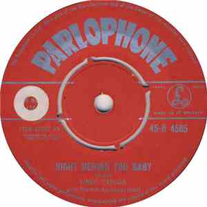 Vince Taylor And His Playboys - Right Behind You Baby / I Like Love