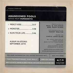Abandoned Pools - Songs From Humanistic
