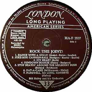 Bill Haley And His Comets - Rock The Joint