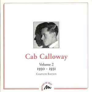 Cab Calloway - Volume 2 - 1930 - 1931