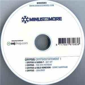 Crypsis - Crypsisstatement 1