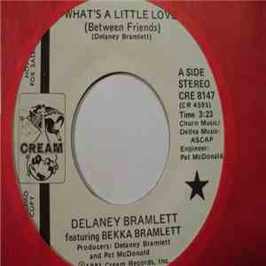 Delaney Bramlett - What's A Little Love/I Love To Love You