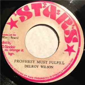 Delroy Wilson - Prophesy Must Fulfill
