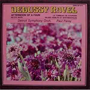 Detroit Symphony Orchestra, Paul Paray, Claude Debussy, Maurice Ravel - Aft ...