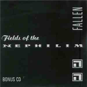 Fields Of The Nephilim - Fallen (Bonus CD)