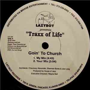 House Of Jazz - Traxx Of Life