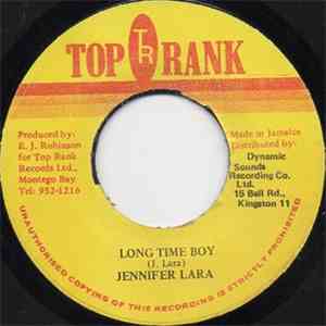 Jennifer Lara - Long Time Boy