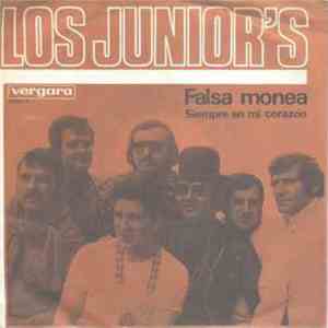 Los Junior's - Falsa Monea / Siempre En mi Corazón