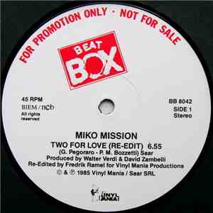 Miko Mission - Two For Love