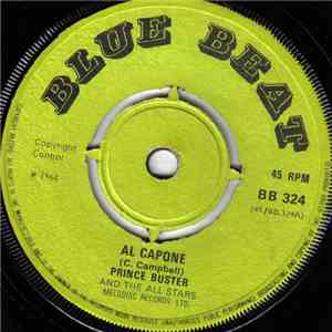 Prince Buster And The All Stars - Al Capone