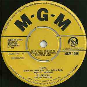 Riz Ortolani And His Orchestra - The Yellow Rolls Royce / Eloise