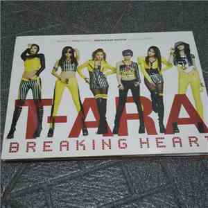 T-ara - Breaking Heart (édition Korea)
