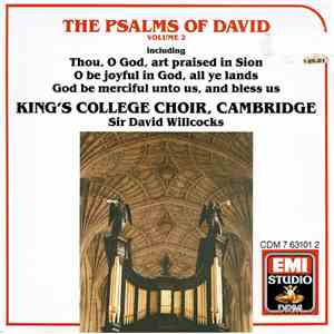 The King's College Choir Of Cambridge King's College Choir, Cambridge David ...