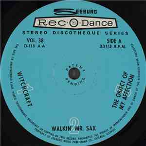 Unknown Artist - Rec-O-Dance Discotheque Series Vol. 38