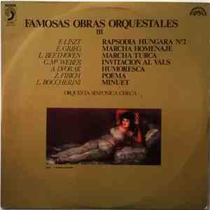 Various - Famosas Obras Orquestales III
