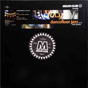 Various - Mojo Club Dancefloor Jazz Vol. 10