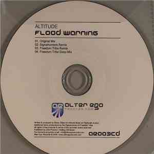 Altitude - Flood Warning