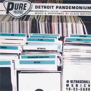 Claus Bachor - Detroit Pandemonium