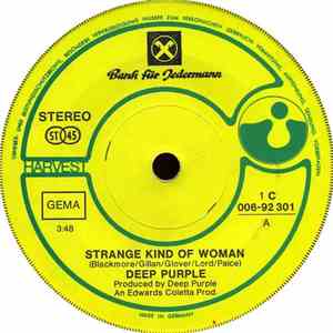 Deep Purple - Strange Kind Of Woman / I'm Alone