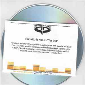 Favretto Feat. Naan - Yes U R