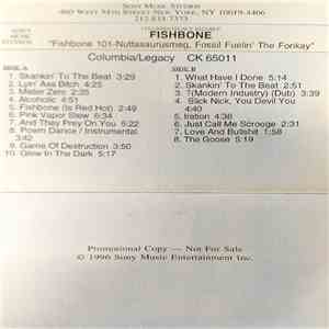 Fishbone - Fishbone 101: Nuttasaurusmeg Fossil Fuelin' The Fonkay