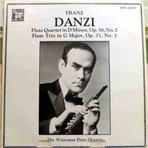 Franz Danzi, The Waitzman Flute Quartet - Flute Quartet In D Minor, Op. 56, ...