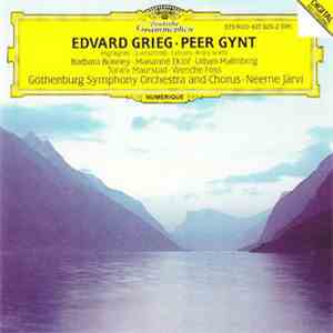Grieg - Gothenburg Symphony Orchestra, Neeme Järvi - Peer Gynt- Highlights