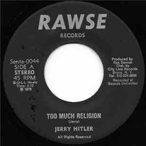 Jerry Hitler - Too Much Religion