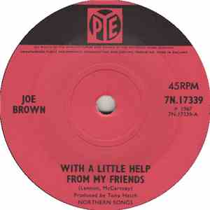 Joe Brown - With A Little Help From My Friends