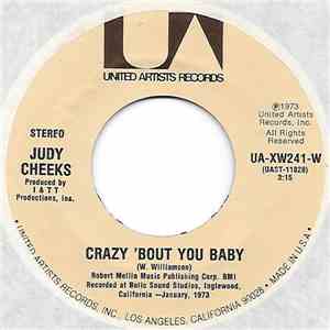 Judy Cheeks - Crazy 'Bout You Baby / Rockin' Blues