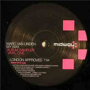 Marc van Linden - My Way (Album Sampler Vinyl One)