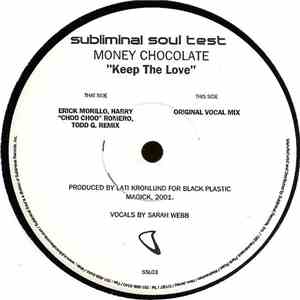 Money Chocolate - Keep The Love