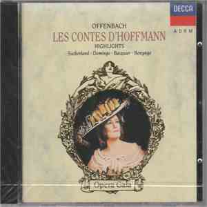 Offenbach • Sutherland • Domingo • Bacquier • Bonynge - Les Contes D'Hoffmann - Highlights