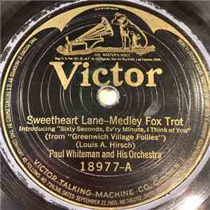 Paul Whiteman And His Orchestra - Sweetheart Lane