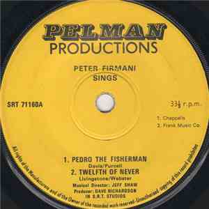 Peter Firmani - Peter Firmani Sings