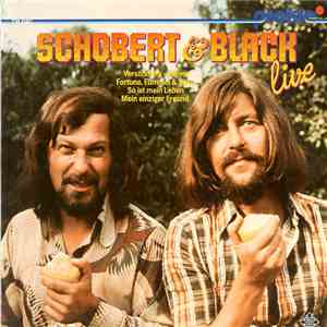 Schobert & Black - Live