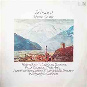 Schubert, Helen Donath, Ingeborg Springer, Peter Schreier, Theo Adam, Rundf ...
