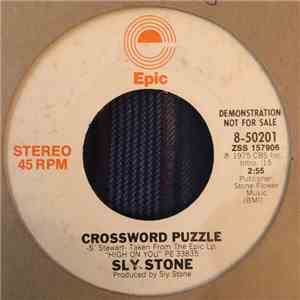 Sly Stone - Crossword Puzzle