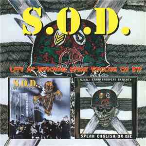 S.O.D. - Live At Budokan / Speak English Or Die