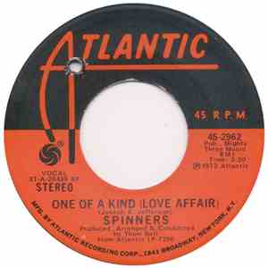 Spinners - One Of A Kind (Love Affair)