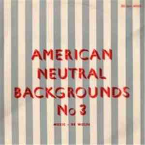 The International Studio Orchestra - American Neutral Backgrounds No. 3