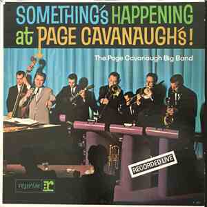 The Page Cavanaugh Big Band - Something's Happening at Page Cavanaugh's!