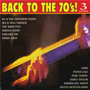 Various - Back To The 70's!